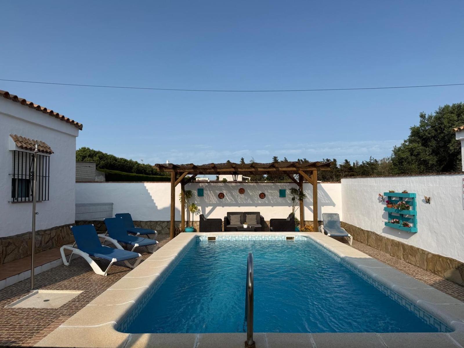 Villa Casa Lucia Cadice Esterno foto